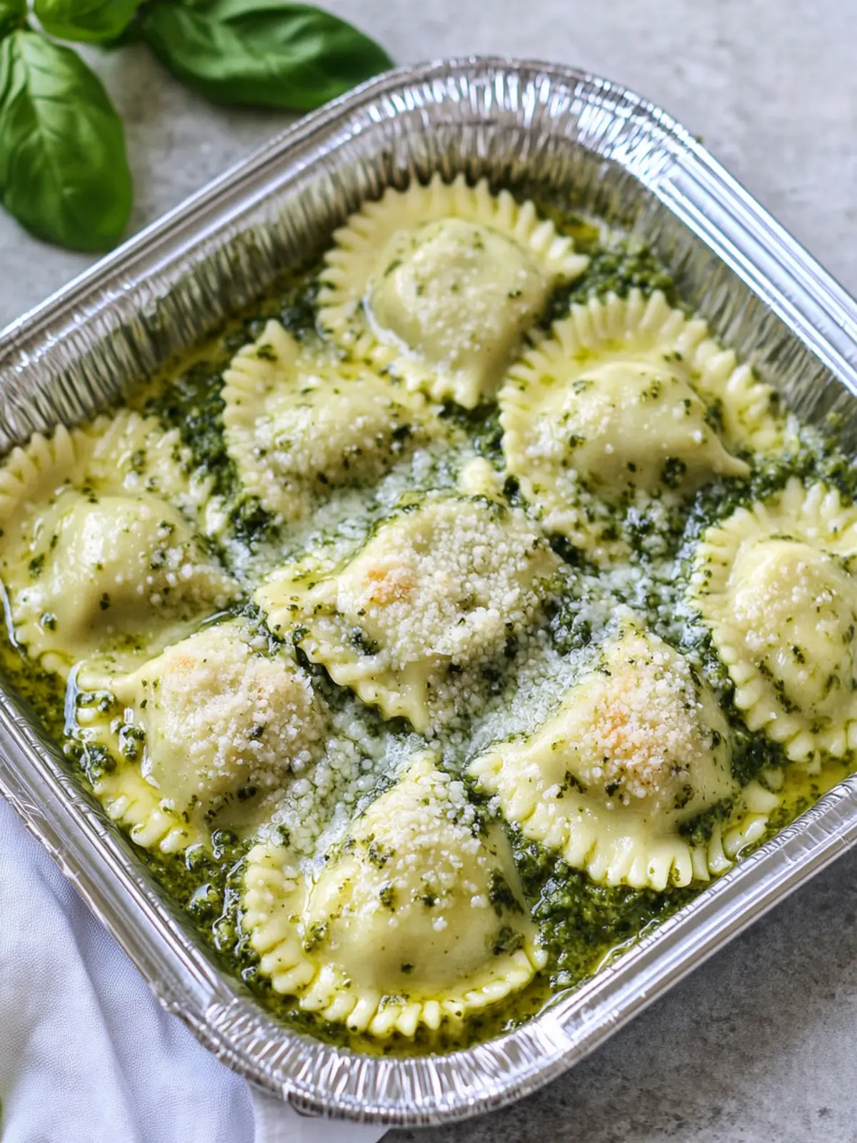 Irresistible Pesto Cheese Ravioli that Elevates Your Dinner Game 4 Pesto Cheese Ravioli