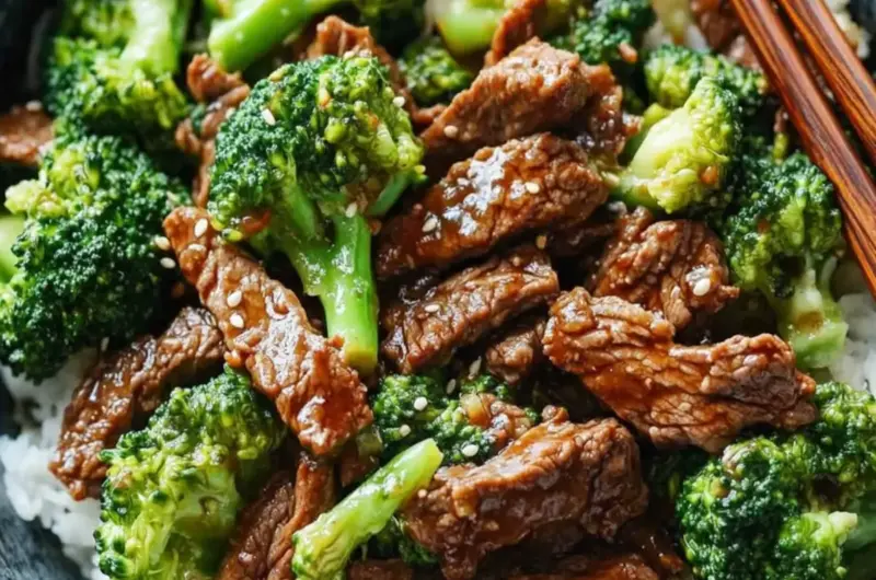 Chinese Beef and Broccoli