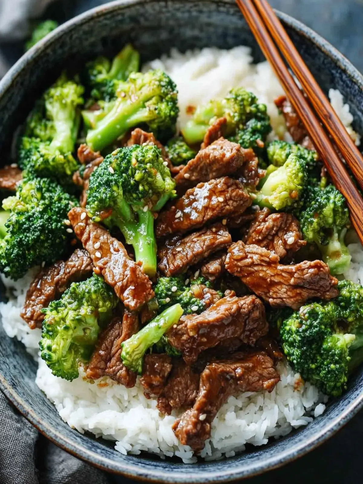 Deliciously Easy Chinese Beef and Broccoli Stir-Fry Made Healthy 5 Chinese Beef and Broccoli