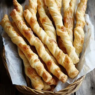 Puff Pastry Sticks