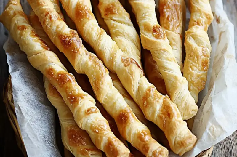 Puff Pastry Sticks