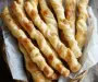 Savory Puff Pastry Sticks: Quick Bacon-Cheese & Pesto Treats