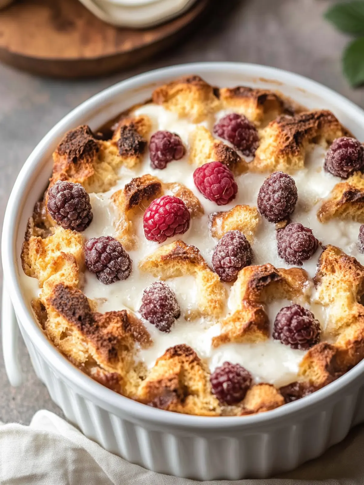 Decadent Tres Leches Bread Pudding You Can't Resist 4 Tres Leches Bread Pudding