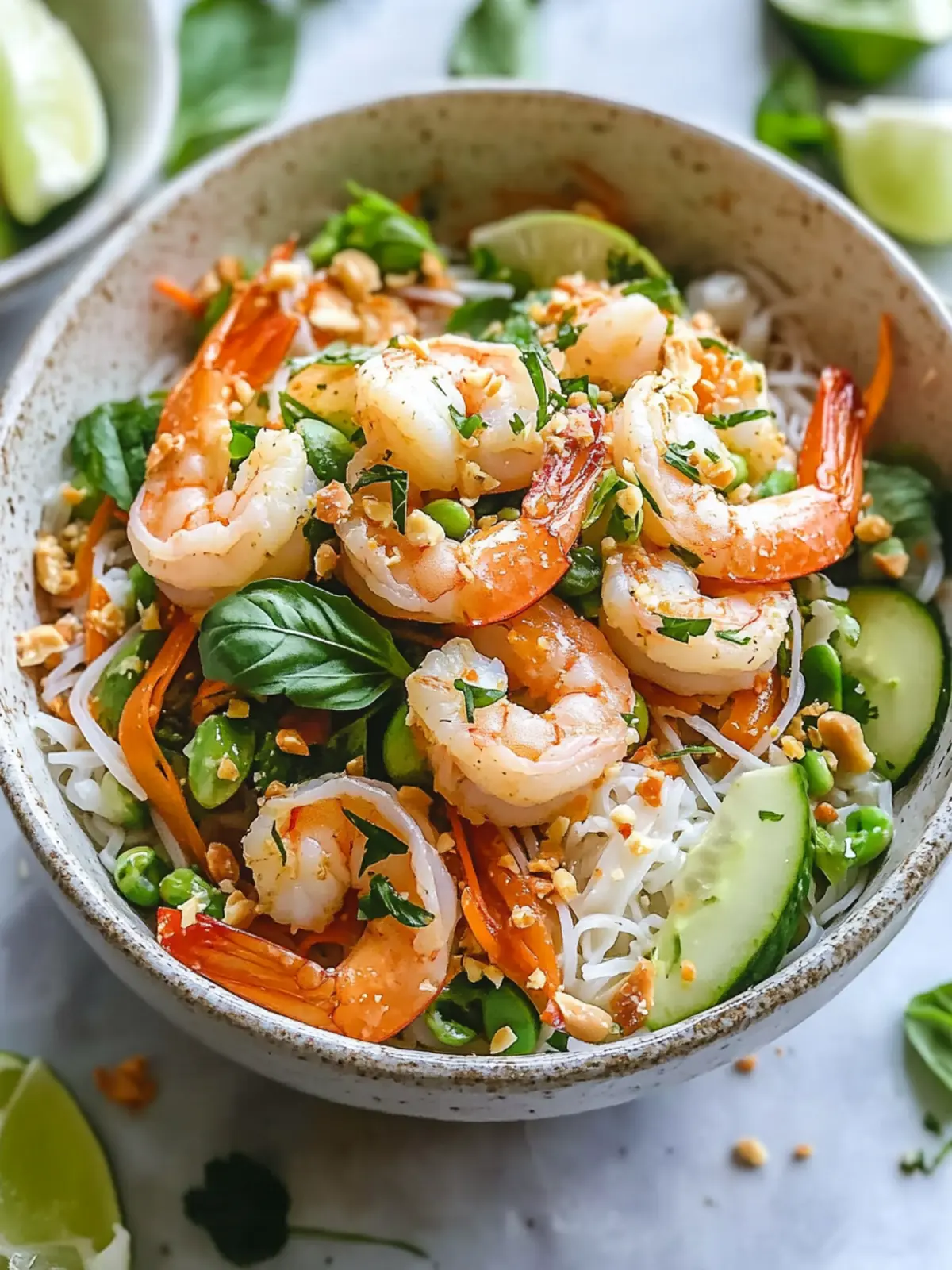 Savor Shrimp Thai Salad: A Fresh Twist on Your Meals 3 Shrimp Thai