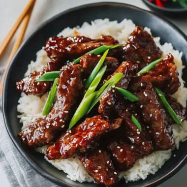 Mongolian Beef