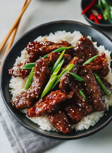 Mongolian Beef