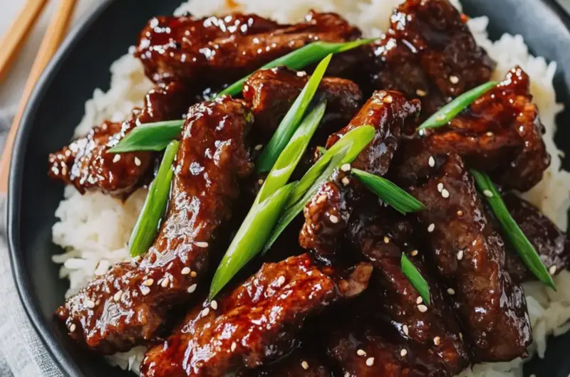 Mongolian Beef