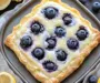 Lemon Blueberry Cream Cheese Danish for Effortless Indulgence