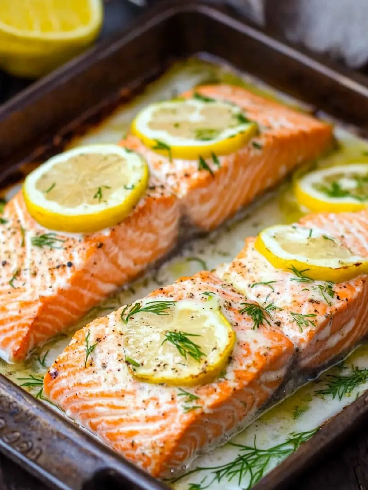 Savory Oven Baked Salmon Fillets Your Family Will Love 5 Oven Baked Salmon Fillets