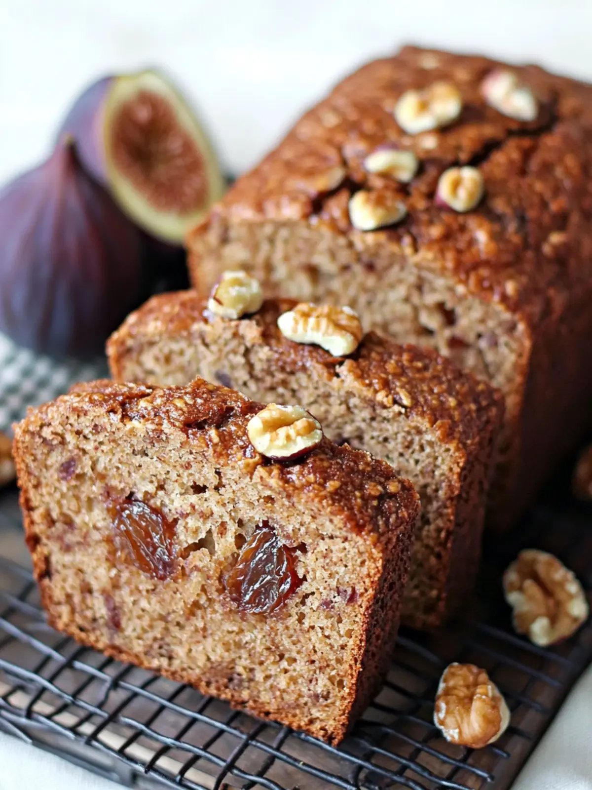 Heavenly Fig Date Nut Bread: A Must-Try Delight for All 4 Fig Date Nut Bread