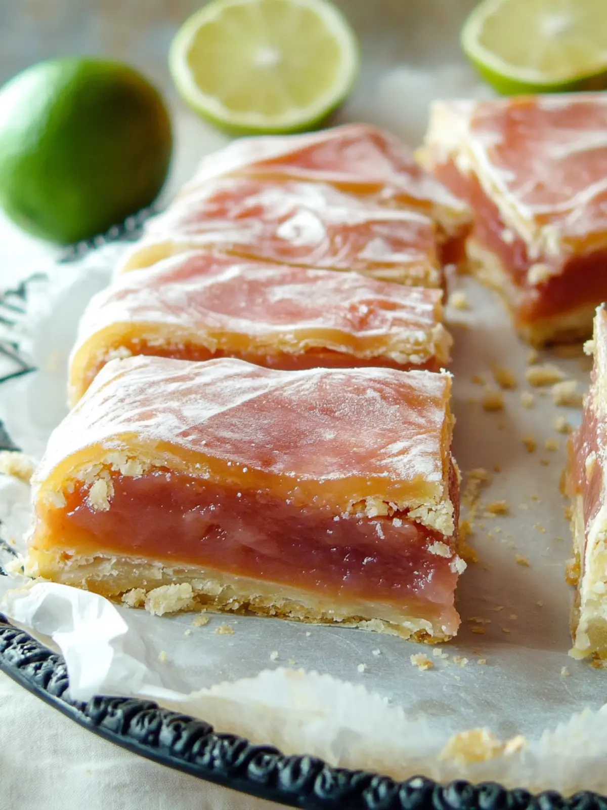 Pasteles de Guayaba