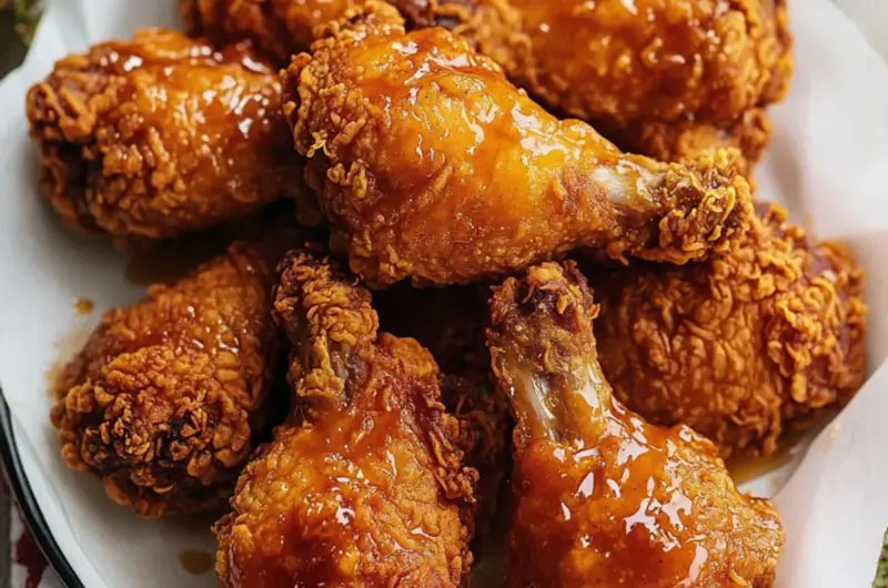 Crispy Southern Hot Honey Fried Chicken