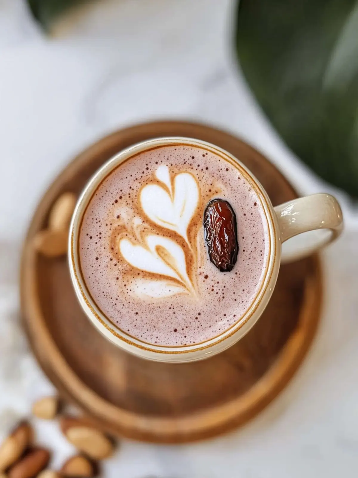 Creamy Vegan Date Latte That Will Warm Your Soul 2 Date Latte