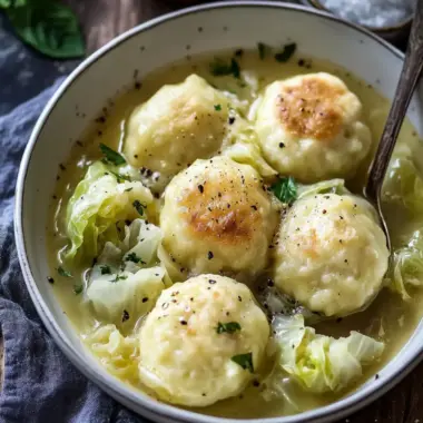 German Cabbage and Dumplings: Cozy Flavor in One Pot 9 German Cabbage and Dumplings