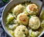 German Cabbage and Dumplings: Cozy Flavor in One Pot