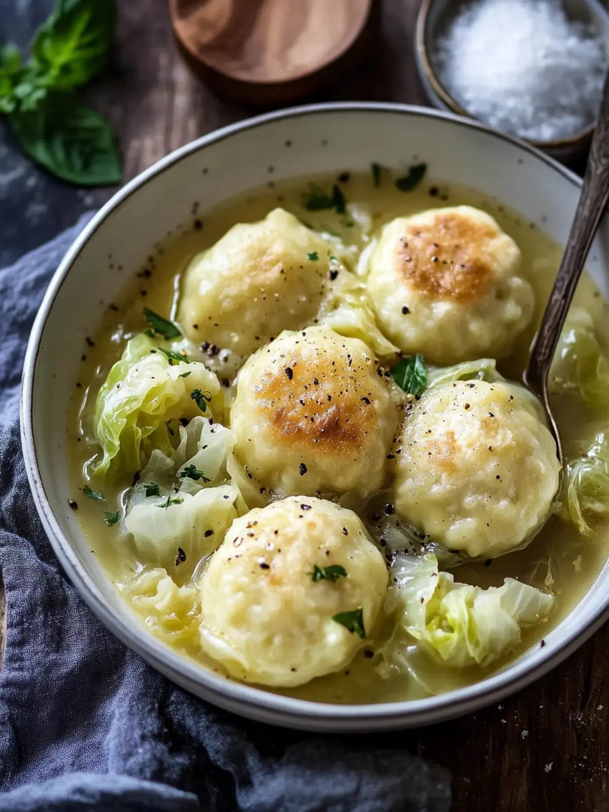 German Cabbage and Dumplings: Cozy Flavor in One Pot 5 German Cabbage and Dumplings