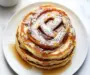 Cinnamon Roll Pancakes: Fluffy Bliss with Creamy Glaze