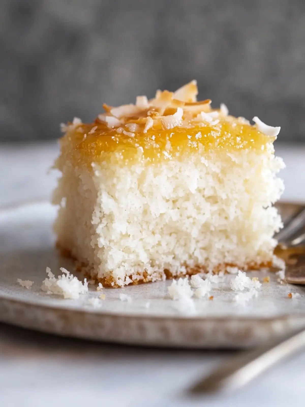 Irresistible Sticky Coconut Cake You Can Make at Home 2 Sticky Coconut Cake