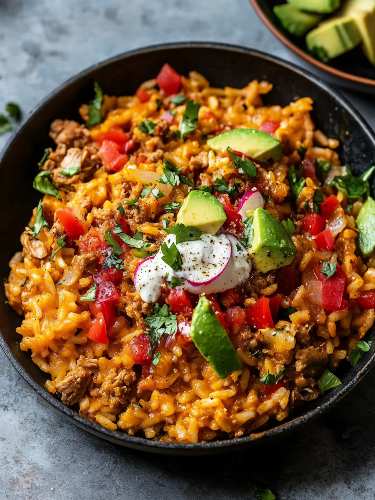 Flavor-Packed Golden Ground Turkey and Rice Skillet Delight 4 Golden Ground Turkey and Rice Skillet