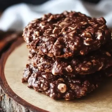 Irresistible Chocolate No Bake Cookies You Can’t Resist 9 Chocolate No Bake Cookies