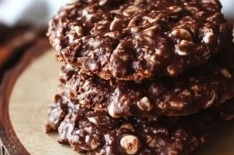 Chocolate No Bake Cookies