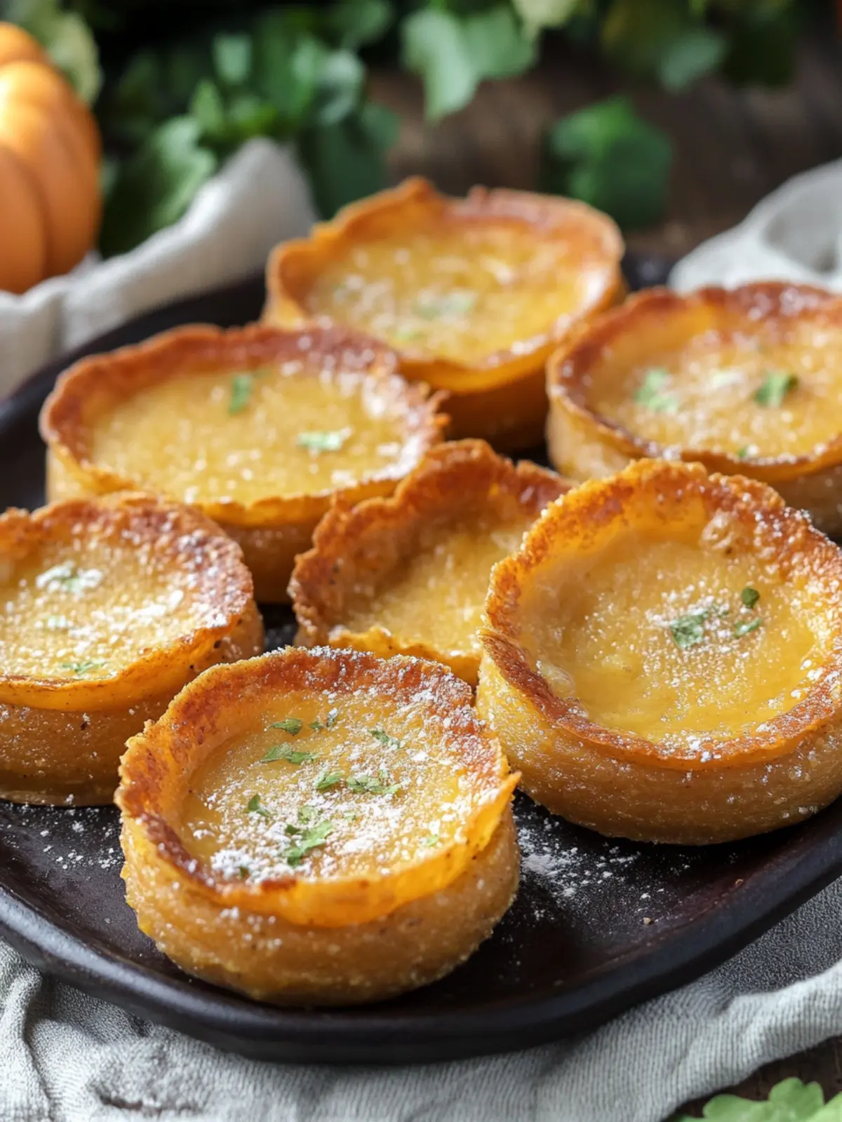 Pumpkin Queijadas: Easy Custard Tarts for Fall Cravings 4 Pumpkin Queijadas