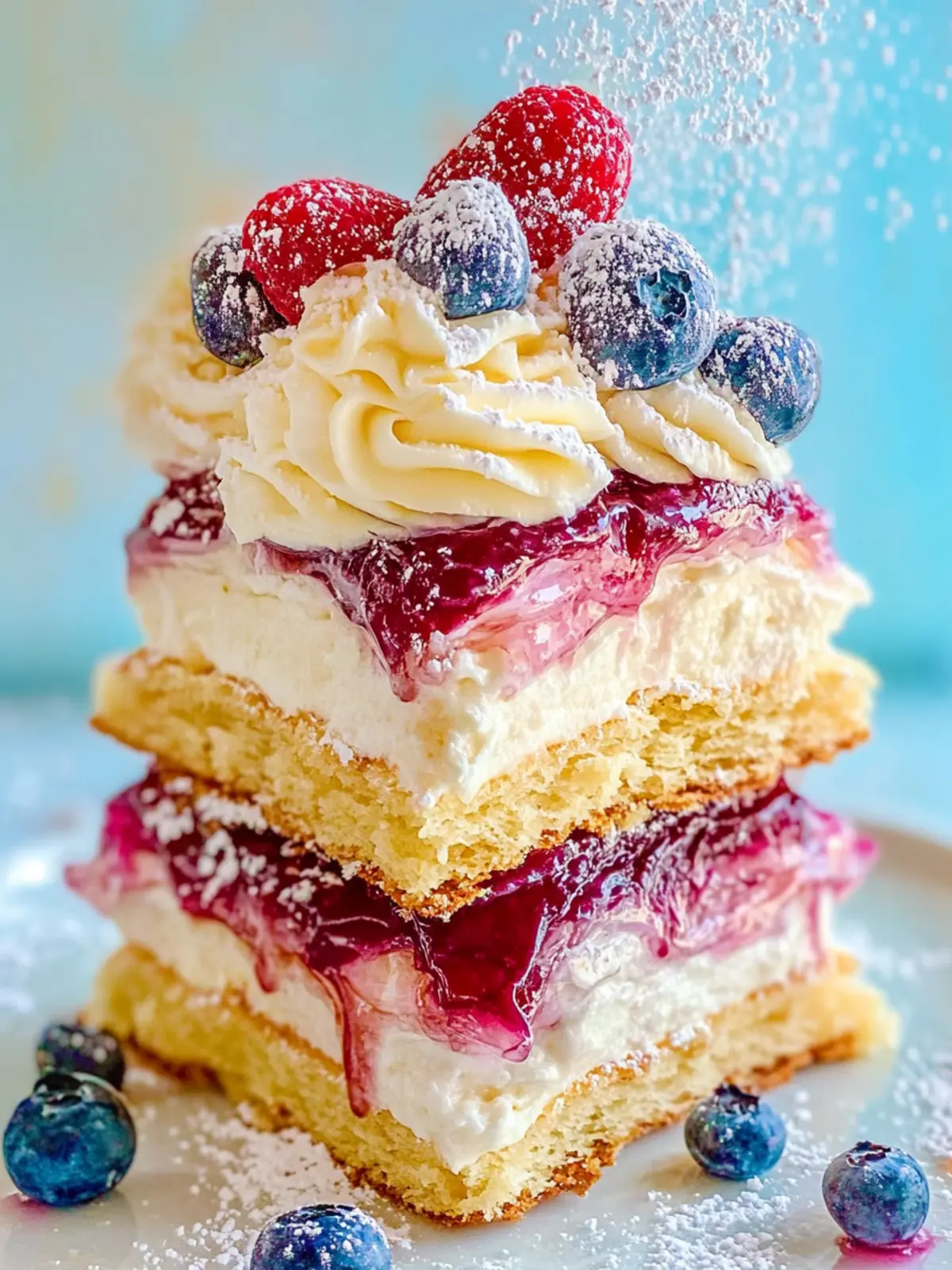 Deliciously Easy Homemade Flakies with Raspberry Bliss 3 Homemade Flakies