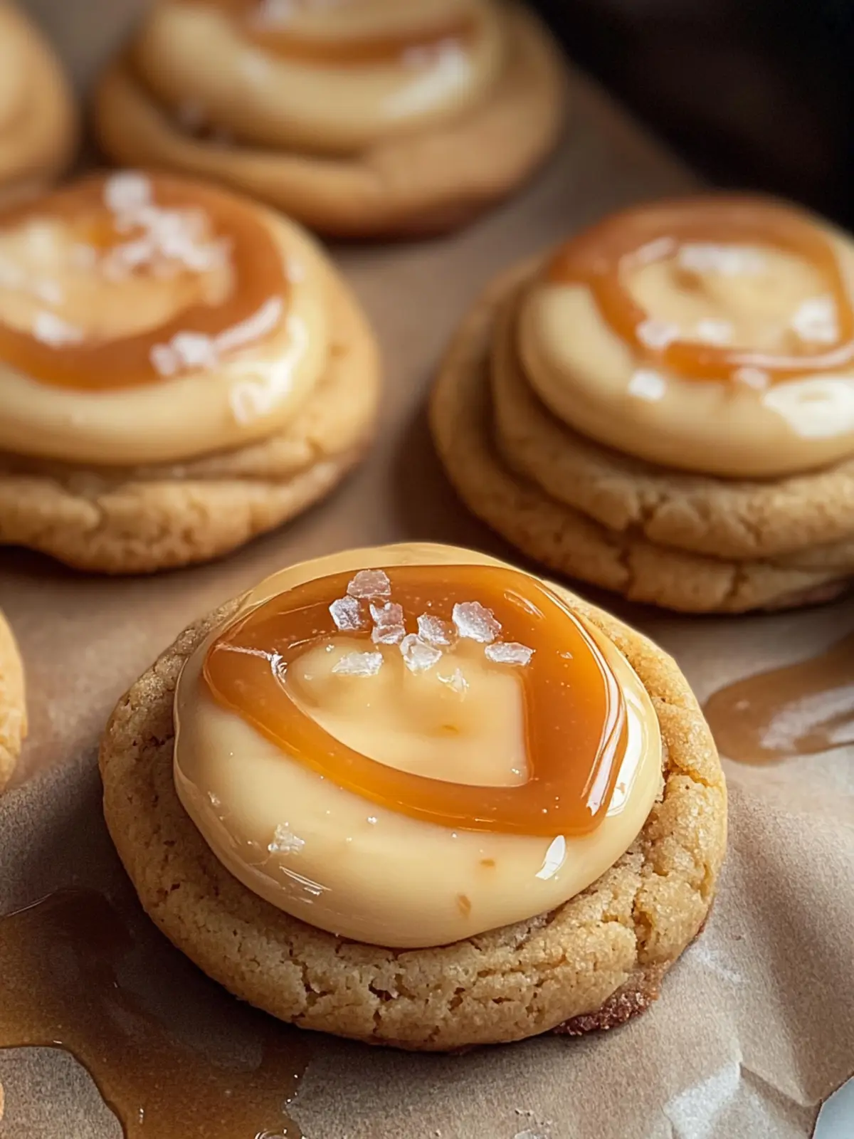Salted Caramel Espresso Cookies You'll Crave Every Time 3 Salted Caramel Espresso Cookies