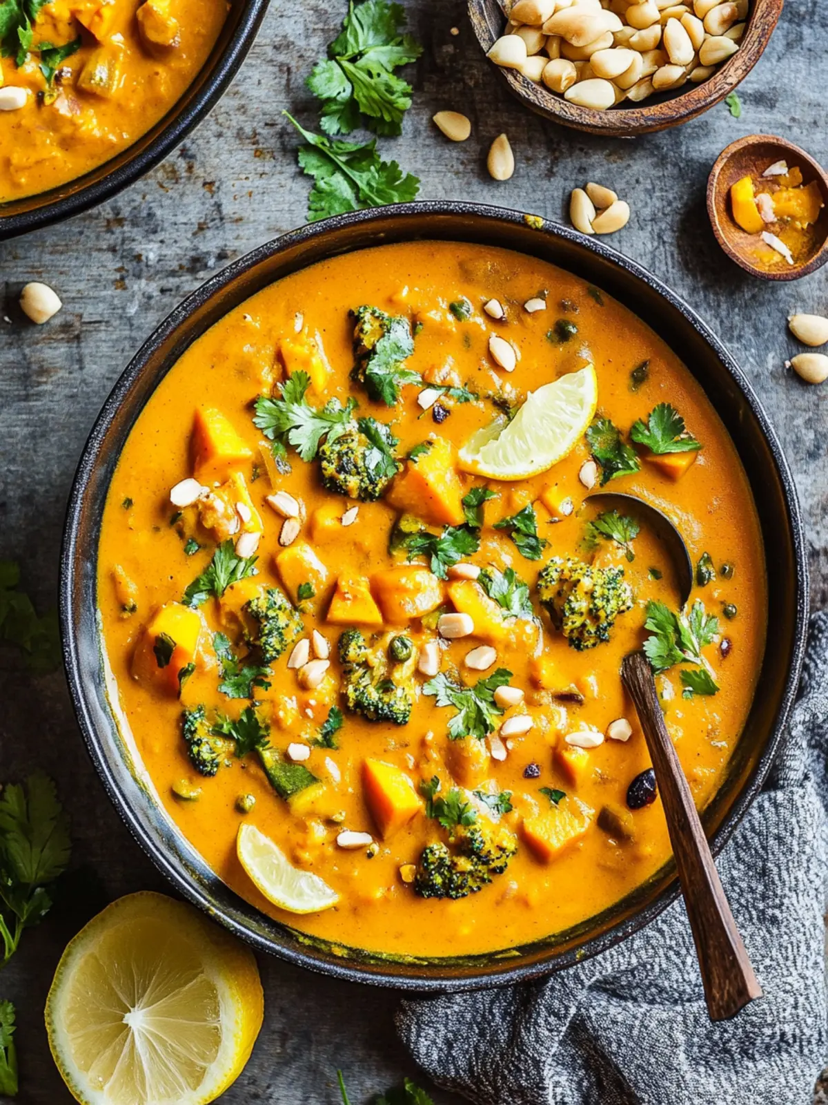 Savory Pumpkin Curry: A Cozy Comfort Food Delight 4 Pumpkin Curry