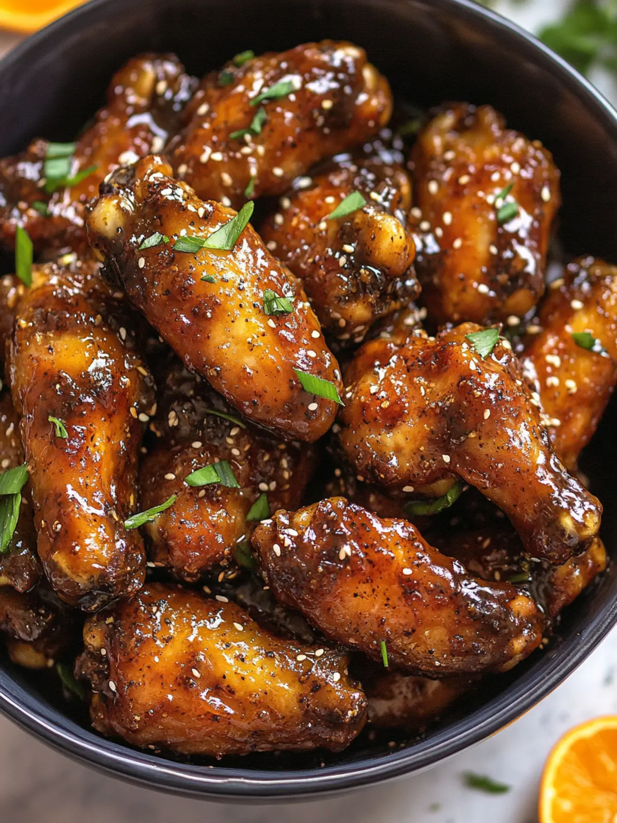 Sticky Orange Chicken Wings That Will Wow Your Taste Buds 4 Sticky Orange Chicken Wings