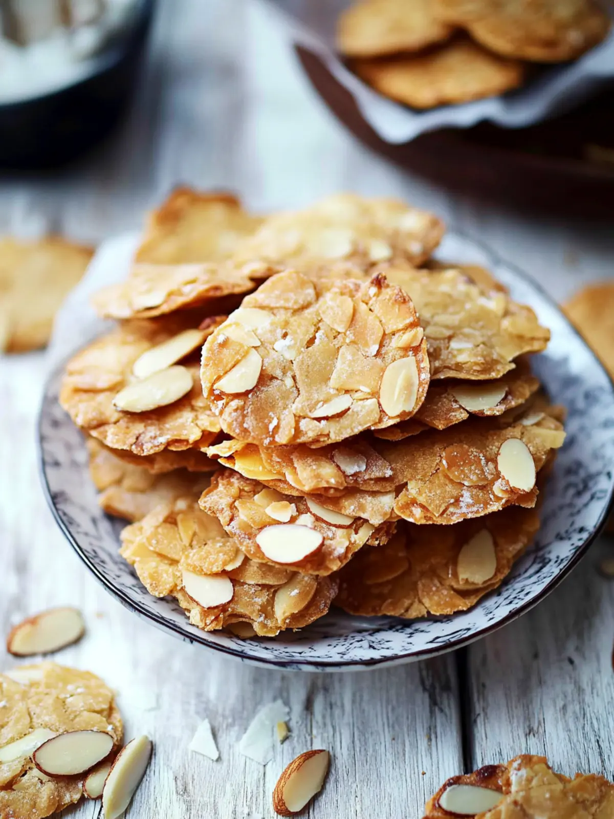 Crispy Almond Biscuits: A Crunchy Delight for Every Snack! 4 Crispy Almond Biscuits