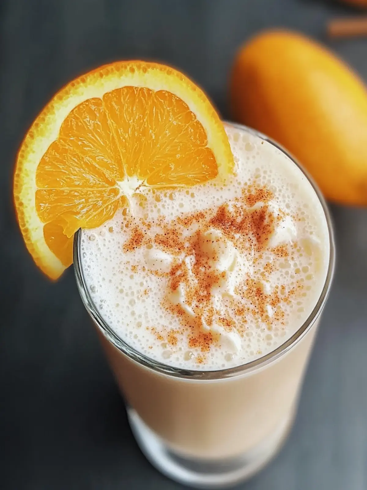 Revitalize Your Day with Cozy Orange Cinnamon Milk Tea 3 Orange Cinnamon Milk Tea