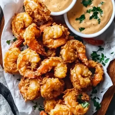 Crispy Fried Shrimp: The Ultimate Homemade Delight 9 Crispy Fried Shrimp