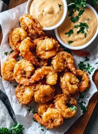 Crispy Fried Shrimp