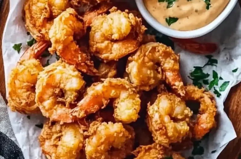 Crispy Fried Shrimp