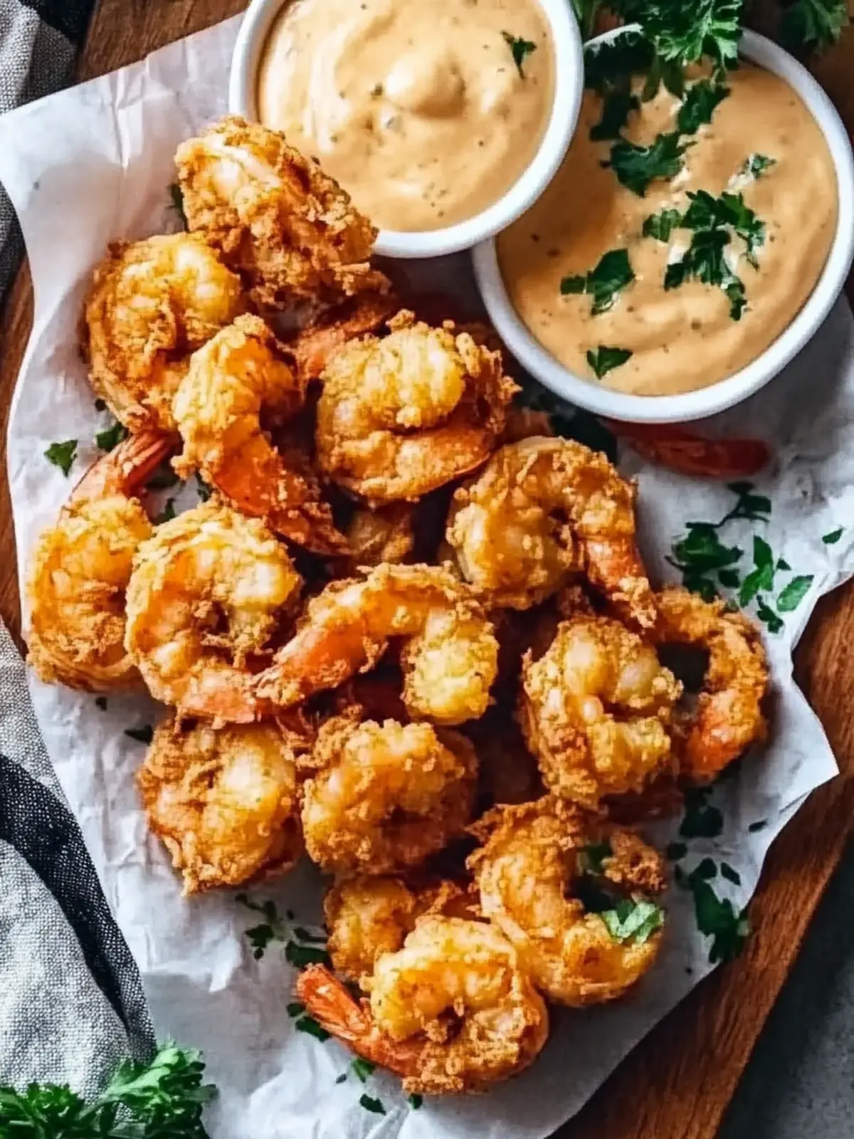 Crispy Fried Shrimp: The Ultimate Homemade Delight 5 Crispy Fried Shrimp