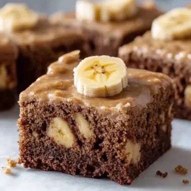 Banana Bread Brownies
