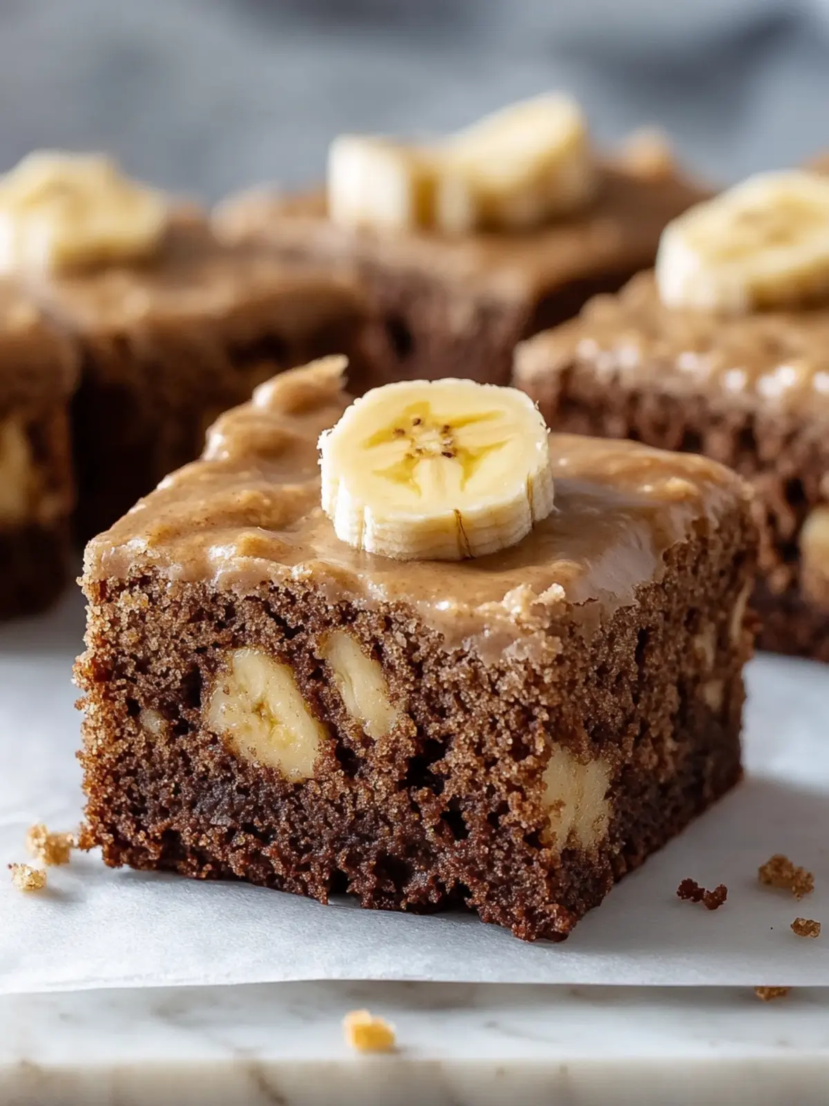 Banana Bread Brownies: The Ultimate Comfort Treat Delight 5 Banana Bread Brownies