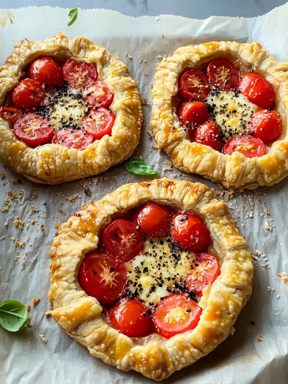 Savory Handheld Tomato Galettes for Perfect Summer Picnics 3 Handheld Tomato Galettes