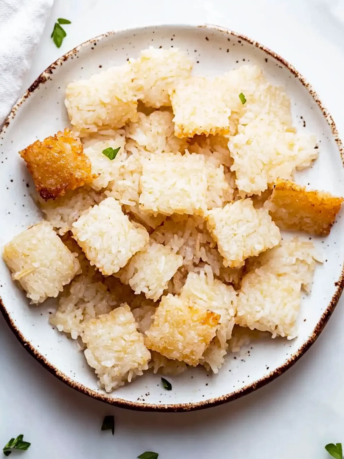 Crispy Rice Cakes: Your New Favorite Snack Adventure 2 Crispy Rice