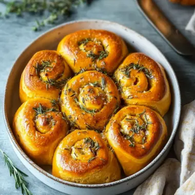 Rosemary Pumpkin Rolls: A Cozy Holiday Delight You’ll Love 9 Rosemary Pumpkin Rolls
