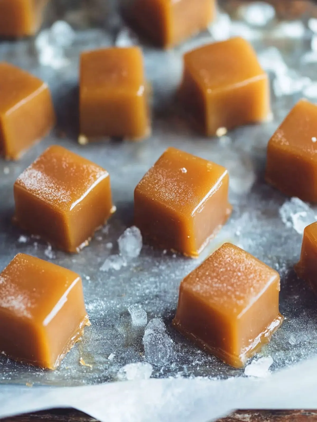 Homemade Fireball Whiskey Caramels with a Festive Kick 4 Homemade Fireball Whiskey Caramels