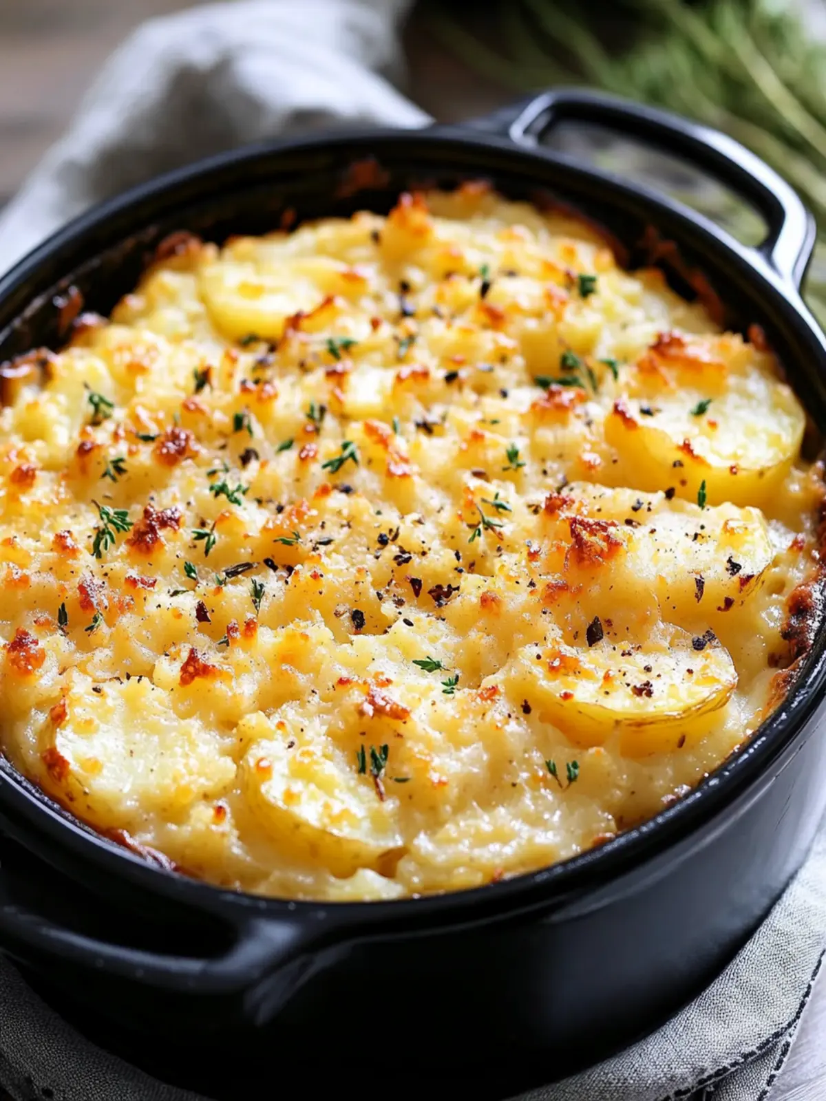 Slow Cooker Velvet Potato Bake: Creamy, Cheesy Comfort Bliss 5 Slow Cooker Velvet Potato Bake