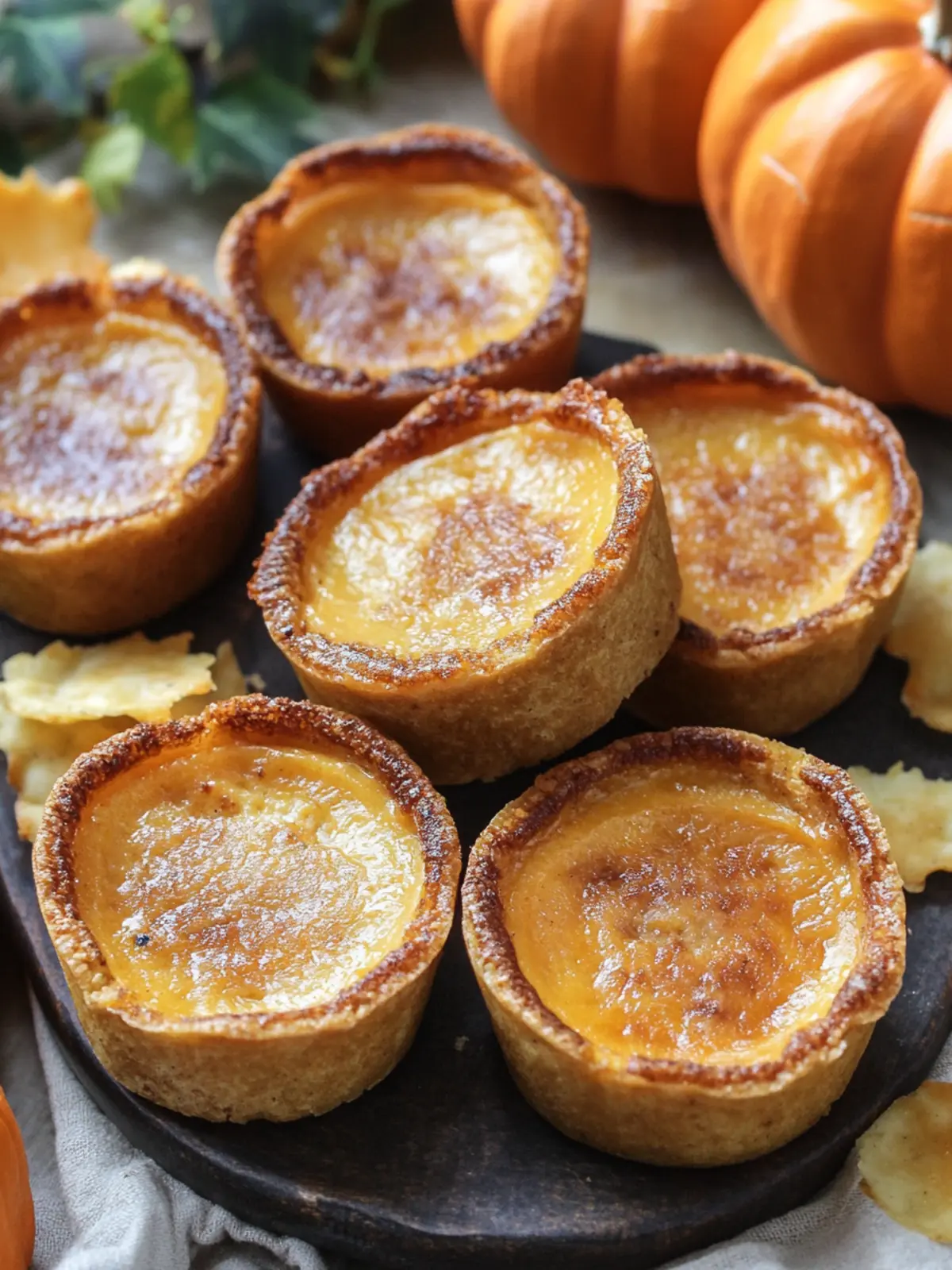 Pumpkin Queijadas: Easy Custard Tarts for Fall Cravings 2 Pumpkin Queijadas