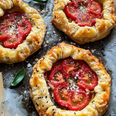 Savory Handheld Tomato Galettes for Perfect Summer Picnics 9 Handheld Tomato Galettes