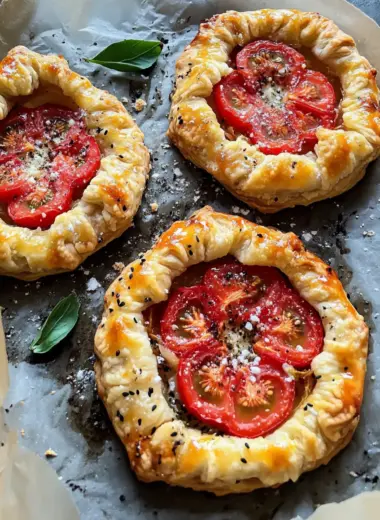 Handheld Tomato Galettes
