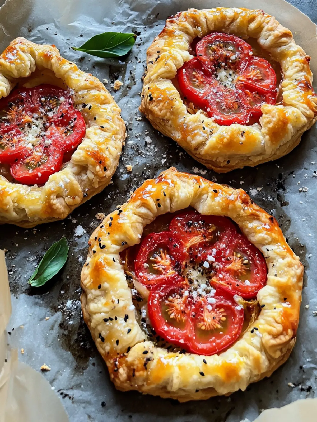 Savory Handheld Tomato Galettes for Perfect Summer Picnics 5 Handheld Tomato Galettes