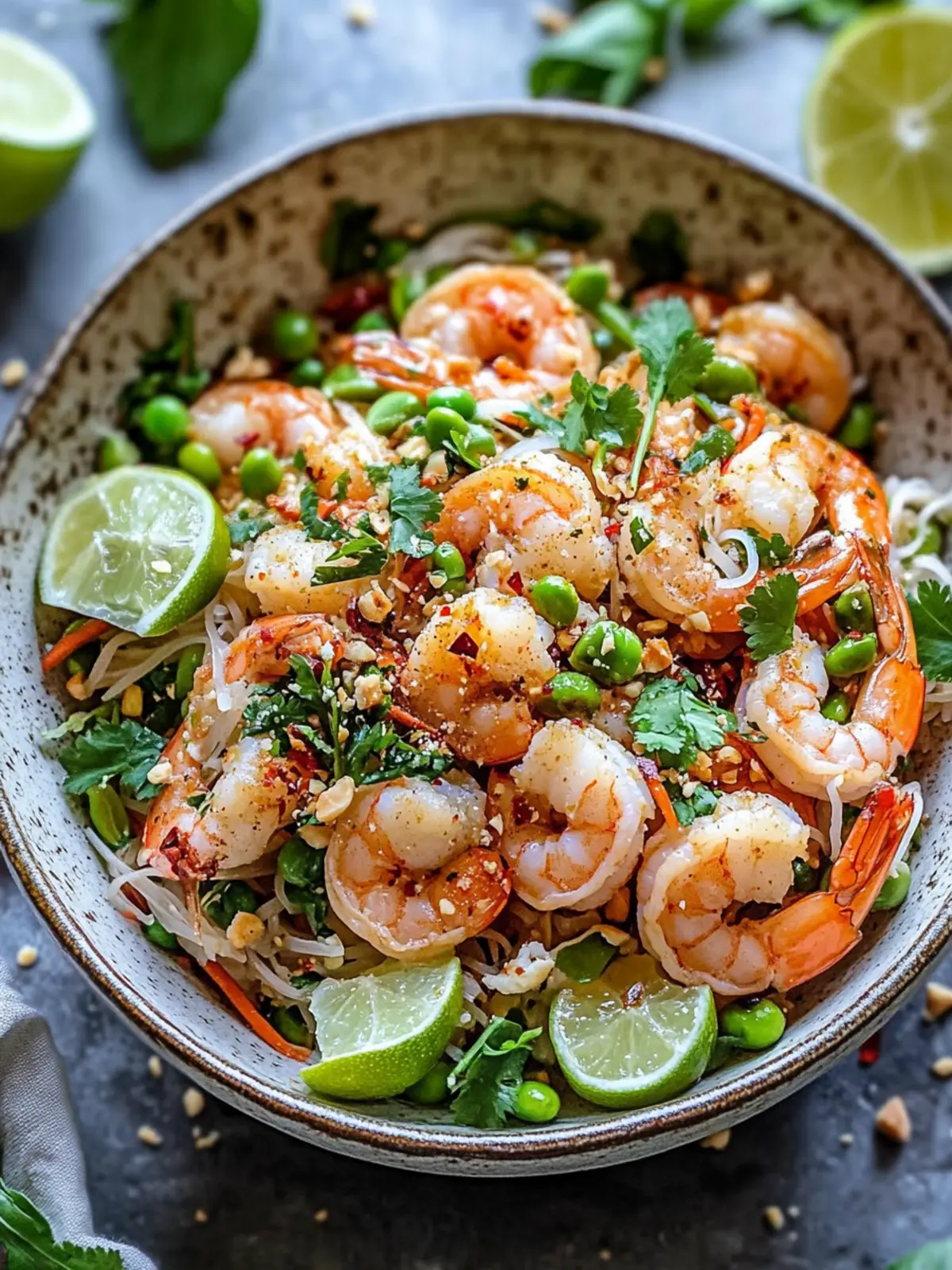 Savor Shrimp Thai Salad: A Fresh Twist on Your Meals 4 Shrimp Thai