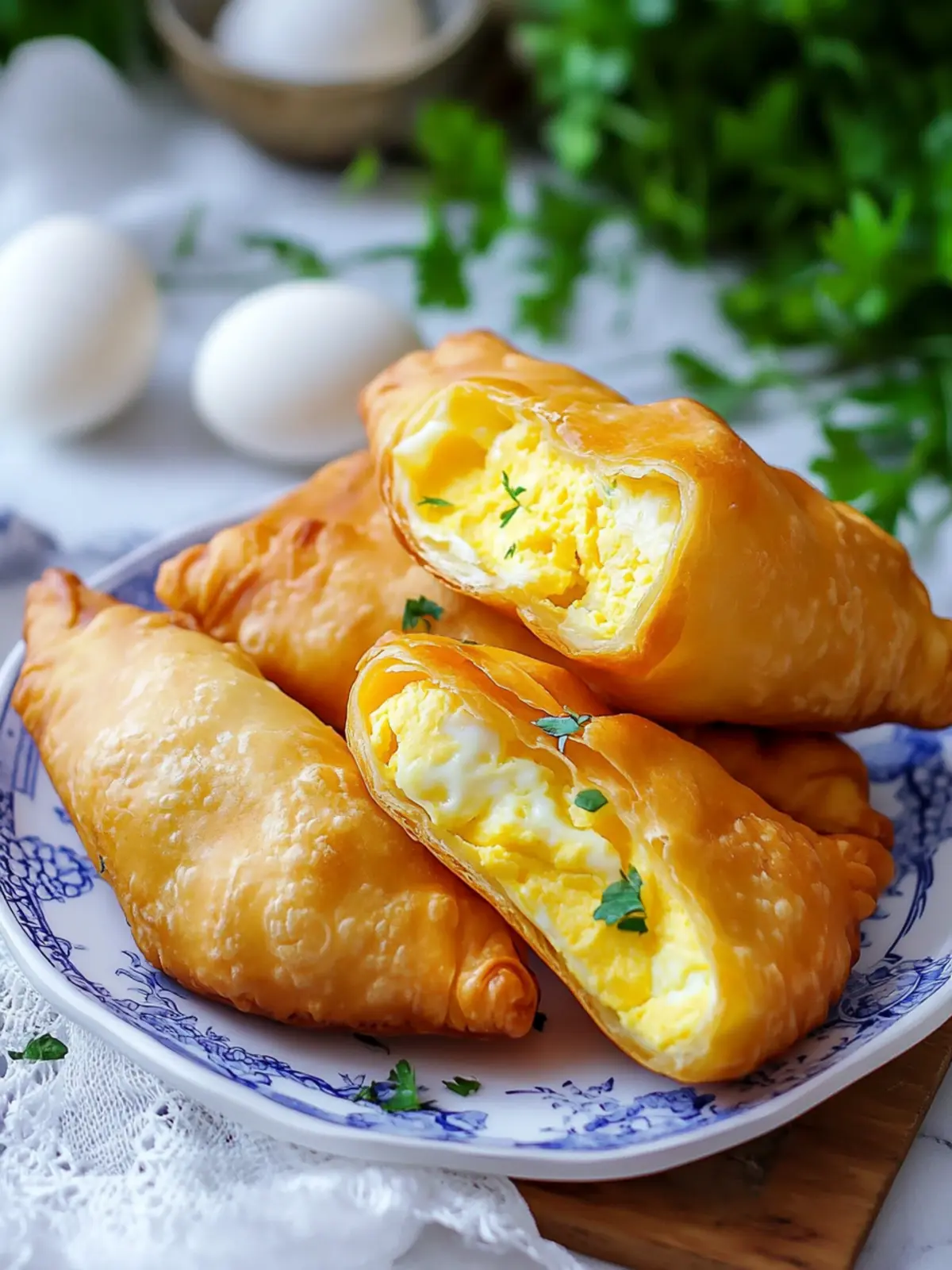 Cheesy Egg & Cheese Piroshki: The Ultimate Comfort Snack 5 Cheesy Egg & Cheese Piroshki