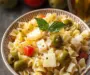 Dirty Martini Pasta Salad for a Refreshing Summer Treat